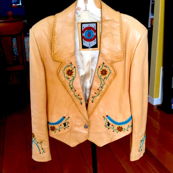 Ren Ellis Jackets & Blazers - Vintage Western Jacket